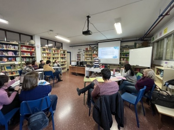 Formación en centro IES Los Montes