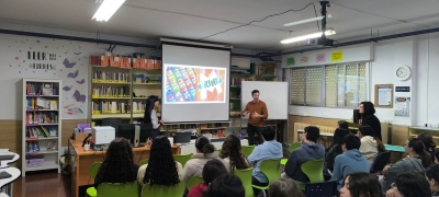 Charla de los diseñadores del Estudio Santa Rita.