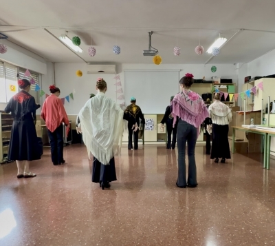 Celebración del día del flamenco