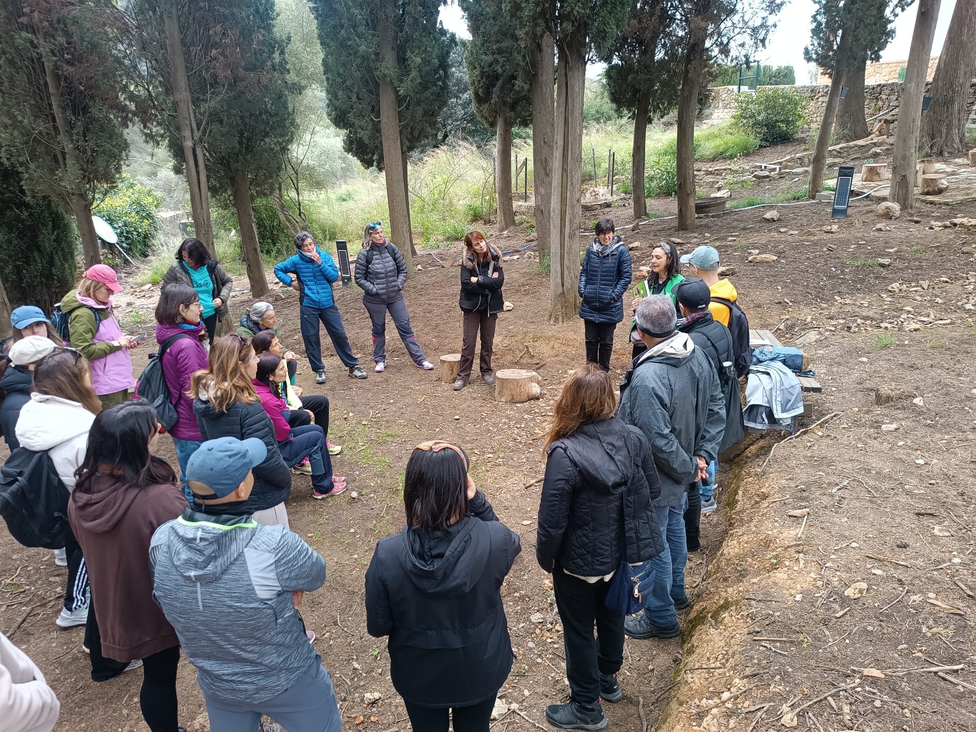 Junta Rectora PPNN Montes de Málaga