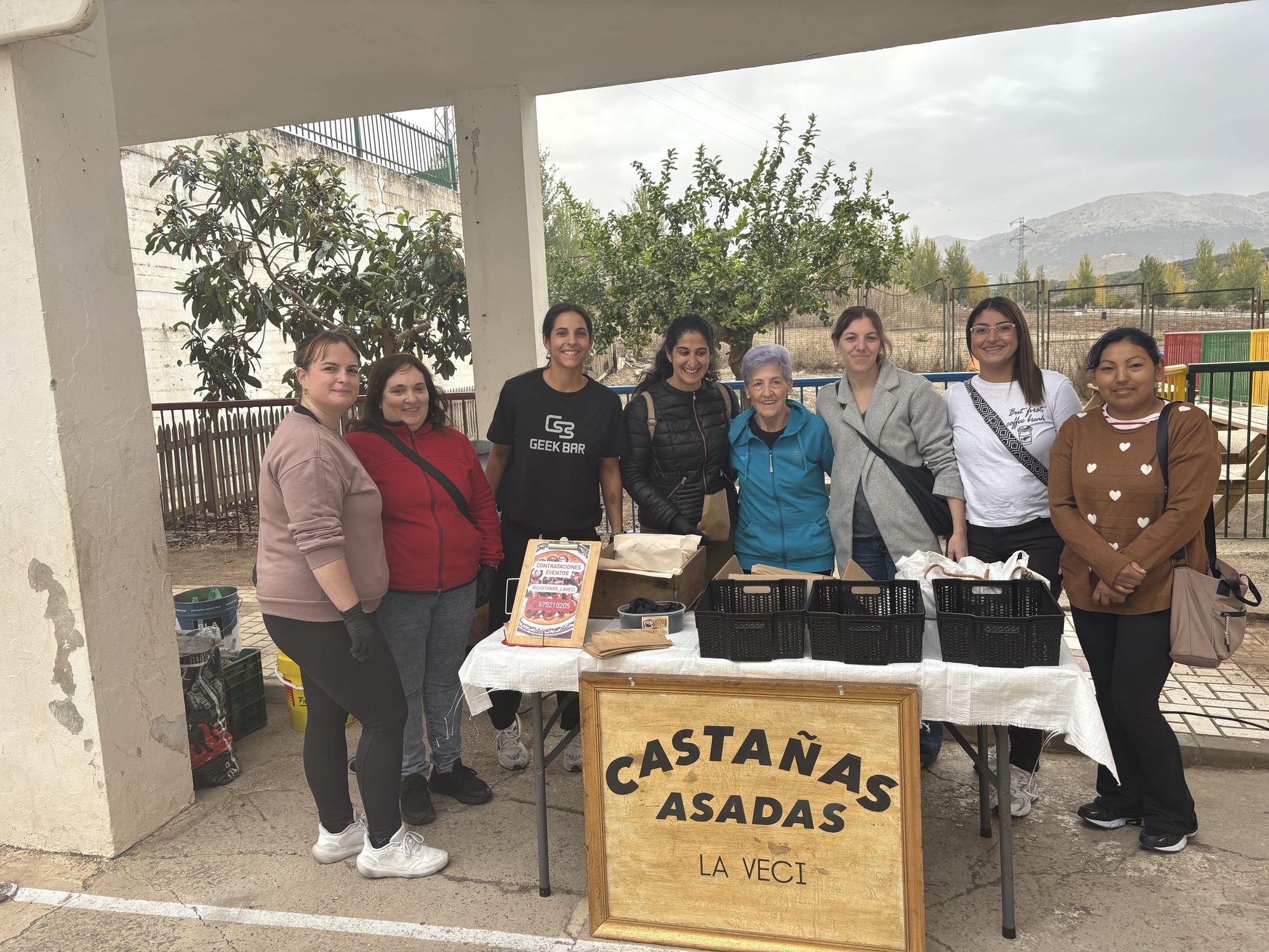 Castañada IES Los Montes