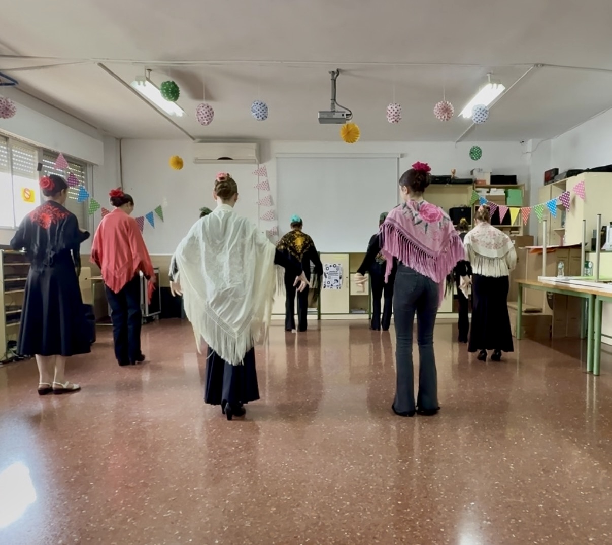Celebración del día del flamenco