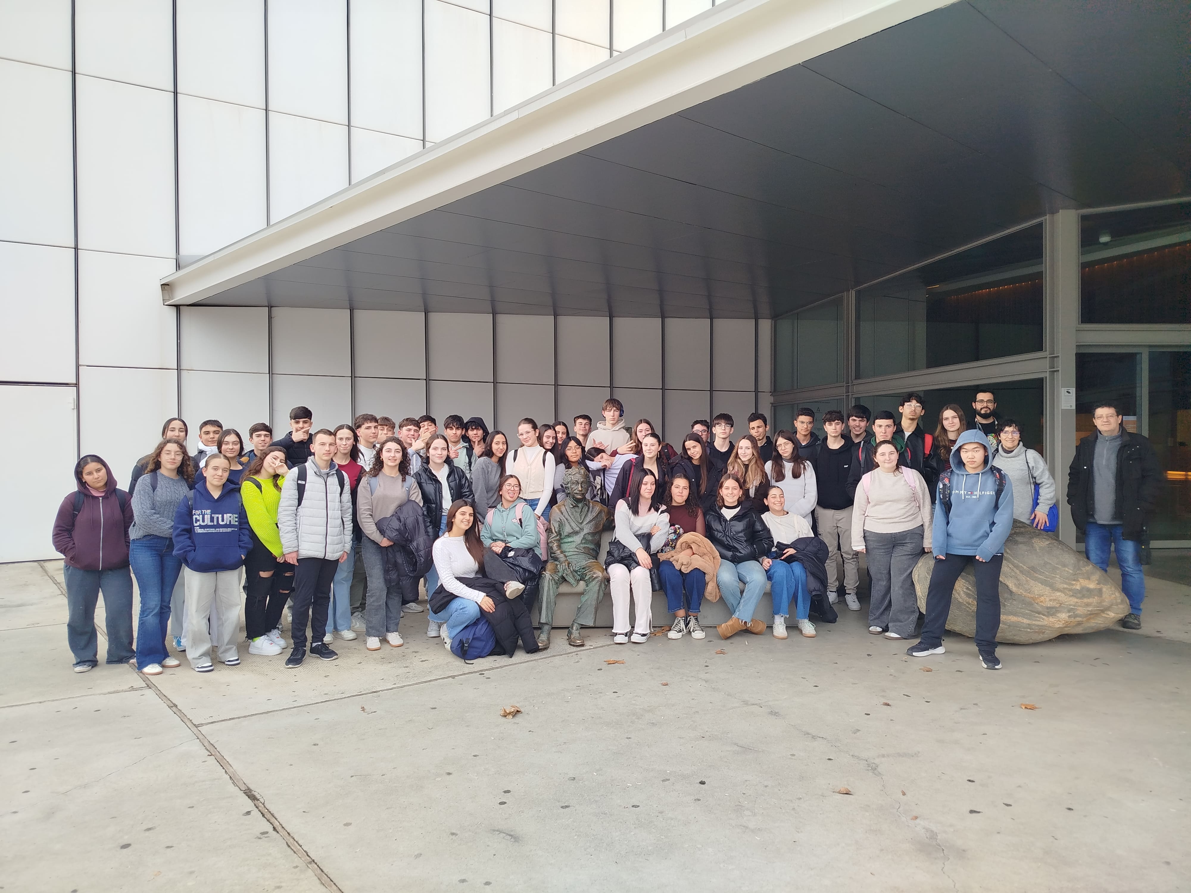 Visita al Parque de las Ciencias de Granada
